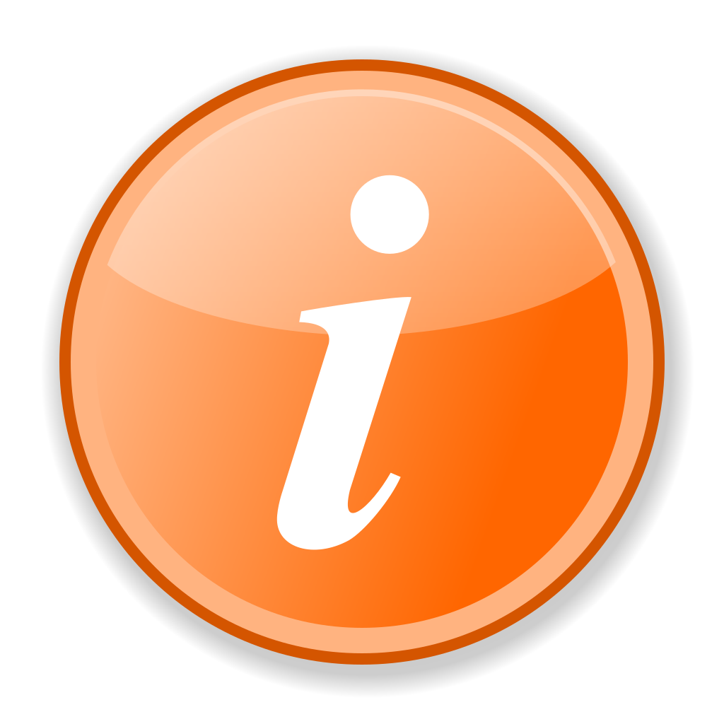 info icon